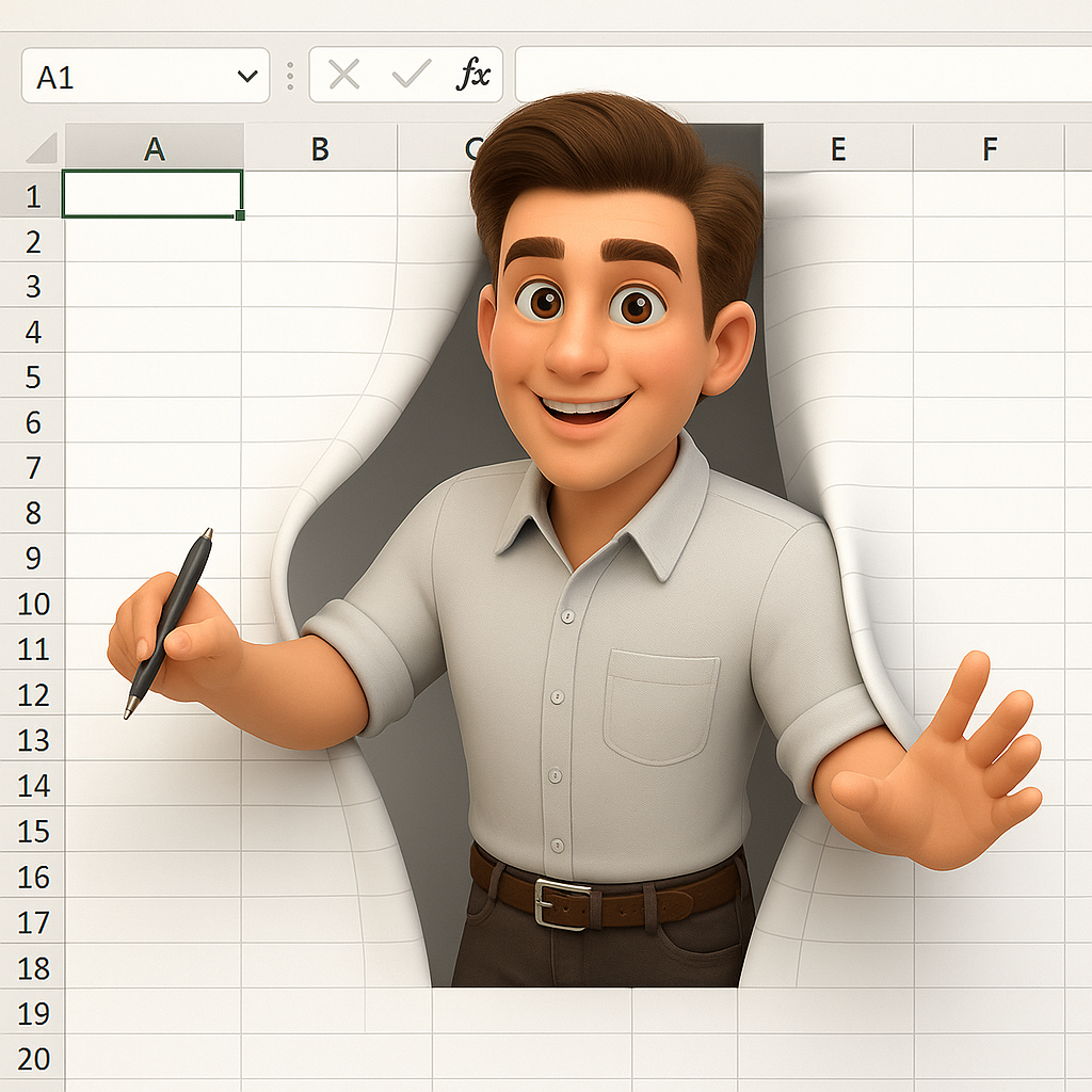 Charlie pour Excel