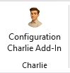 Charlie Add-in Configuration